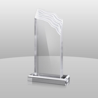 Clear Summit Award II (9 1/4"x5"x2")