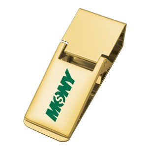 Gold Money Clip (Silk Screen)
