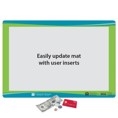 Frame-It Flex® DuraTec® Window Counter Mat-13"x19"x1/8"