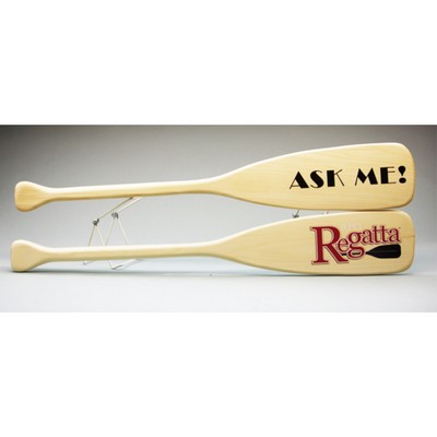 5" x 24" - Premium Wooden Paddle