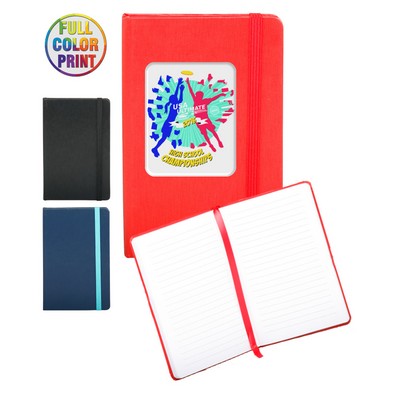 Union Primted - Hard cover Journal Notebook - Full Color