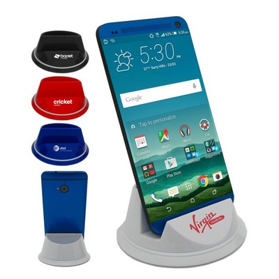 Union Printed - Swivel Cell Phone stand with 1-olor Logo