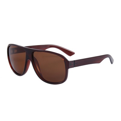 Sunglasses - Brown Lenses - Brown Frames