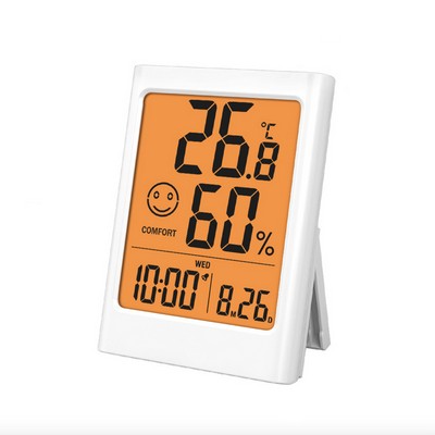 Digital Hygrometer Indoor Thermometer with Timer