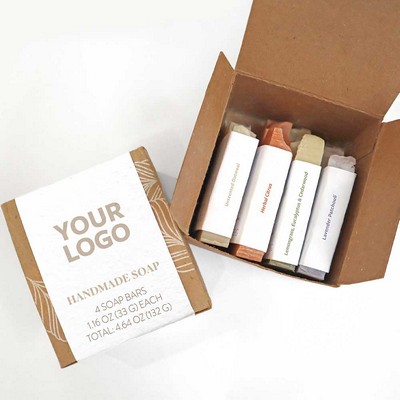Library Box Branded Soap Gift Sets