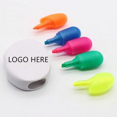 Finger Shape Highlighter Pens (4.125"x 2.75")