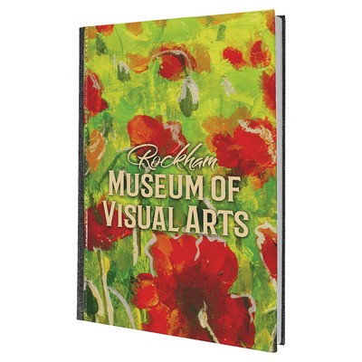 7" x 9.5" Subli-Tru Sketch Book with White Unlined Notepad