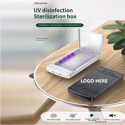 UVC Sterilizer Case (9.2"x 4.9"x 1.97")