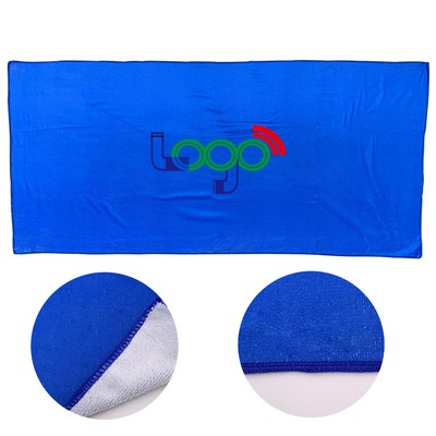 Sublimated Micro fiber Beach Towel