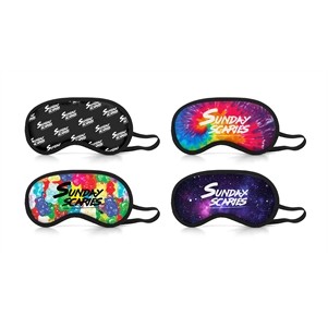 Sleeping Eye Masks Sublimated