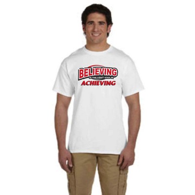 Full DTG on supplied white shirts