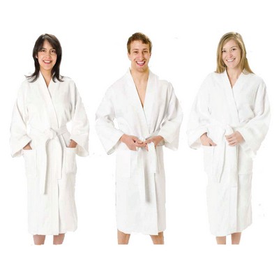 Italian Waffle Weave Bath Robes