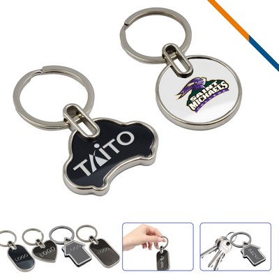Glep Metal Keychain