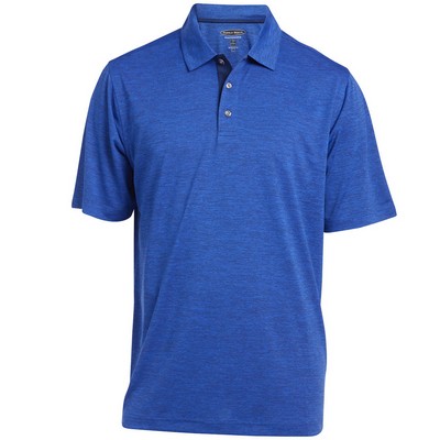 Pebble Beach Men's Heather Polo