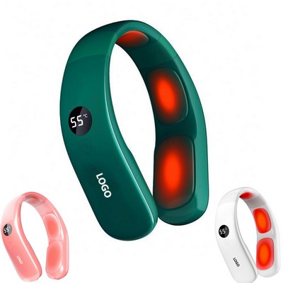 Rechargeable Neck Warmer,Portable Neck Heater,PI Heating And Built-in 10,000 mAh Power Bank
