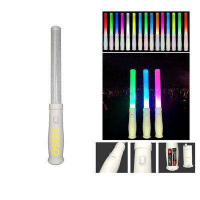 LED Party Flashing Cheer Glow Stick With Battery