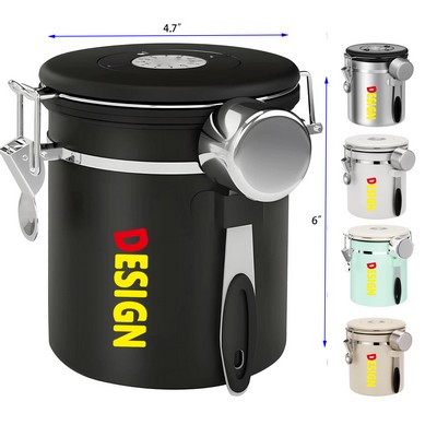 11 Ounces Airtight Coffee Container with Scoop