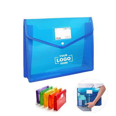 B5 Plastic Folder Expanding Envelope File Wallet(Free Shipping)