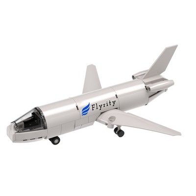Come Fly With Me Plane Toy Blocks Brick Kit