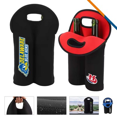 Larkin Dual-Bottle Wine Bag