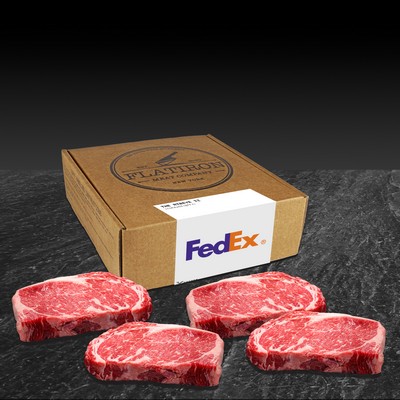 Flatiron Meat Co. - The Ribeye - 4 Piece