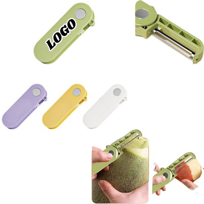 Foldable Stainless - Steel Fruit Peeler