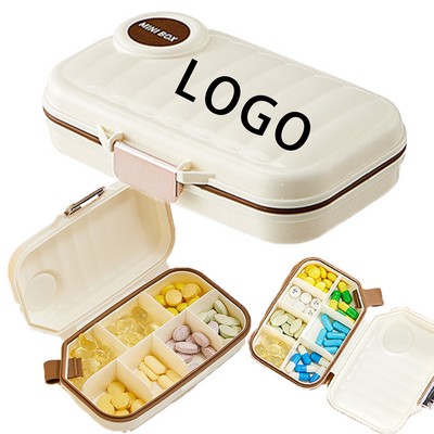 Portable Medicine Storage Box