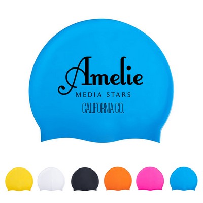 Silicone Swim Cap