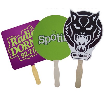 Sandwiched Hand Fan