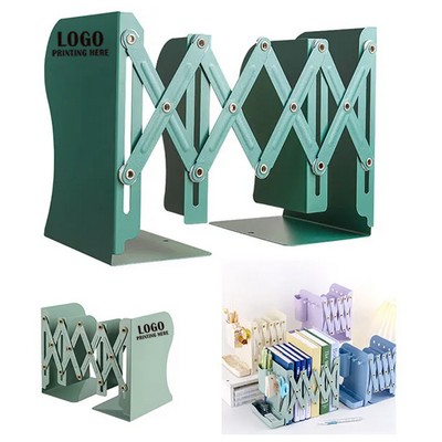Book Organizer Holder Stand Nonskid Adjustable Bookends