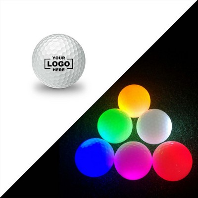 LED Glow Golf Balls