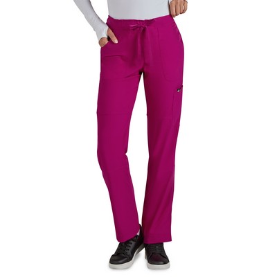 koi - Lite - Women's Limited Edition 6-Pocket Rhinestone Zipper Peace Pant