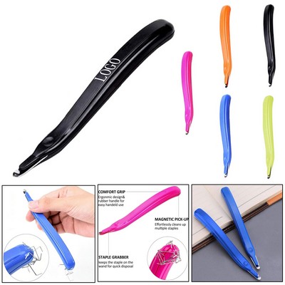 Magnetic Easy-Grip Staple Remover