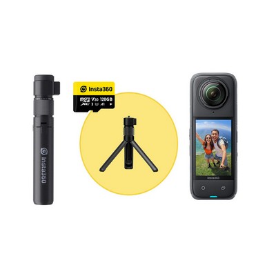 Insta360 X4 Action Camera Bundle