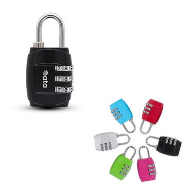 3-Digit Safe Combination Lock