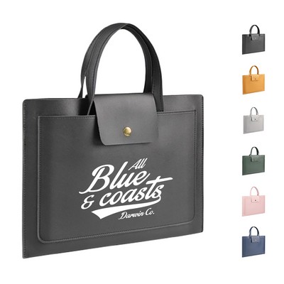 PU Leather Laptop Bag