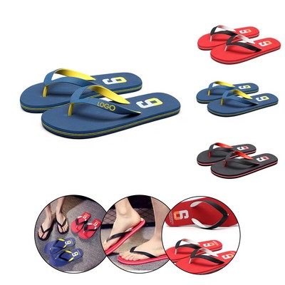Custom Rubber EVA Flip Flops or Sandals(size5.5-11)