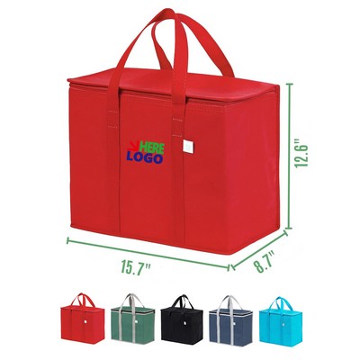 Reusable Collapsible Insulated Shopping Bag