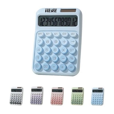 Gradient Mechanical Calculator