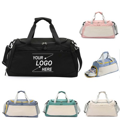 Waterproof Wet and Dry Gym Duffle(Free Shipping)