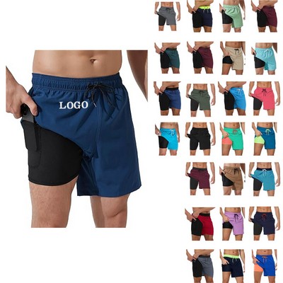 Drawstring Casual Summer Sports Beach Short