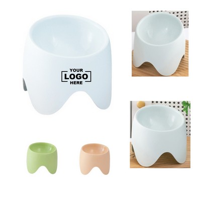 Solve Feeding Fuss: Pet Anti-Tip Neck Bowl(Free Shipping)