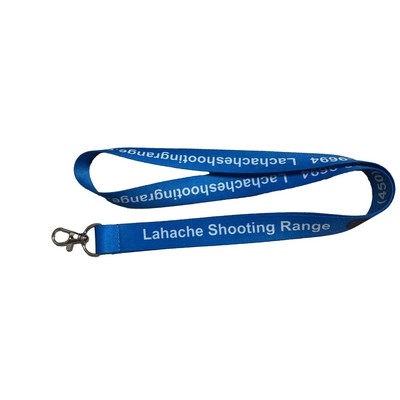 Custom Polyester Full Color Lanyard w/Lobster Claw Clasp MOQ100PCS