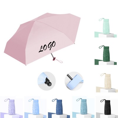 Compact Mini Sun & Rain Umbrella – UV Protection, Thickened & Portable(Free Shipping)