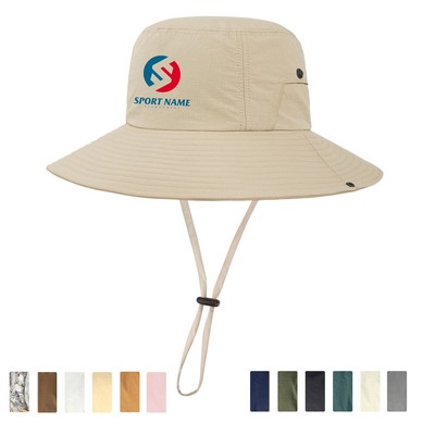 UPF50 Sun Protection Fisherman Hat