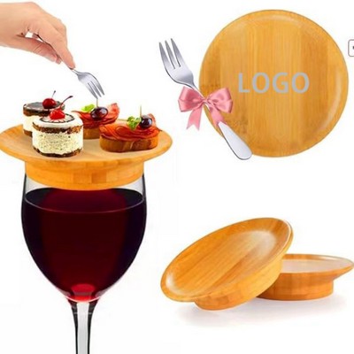 Wine Glass Topper Coasters
