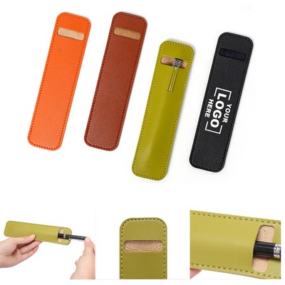 PU Leather Pen Case.