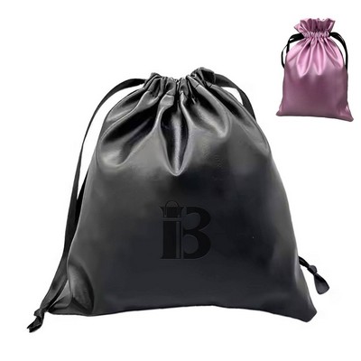 PU Gift Jewelry Drawstring Bag