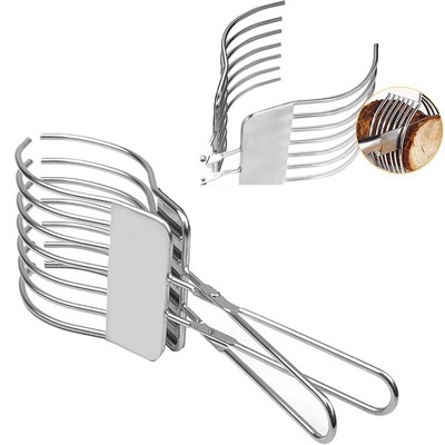 Stainless Steel Barbecue Clip Slicer