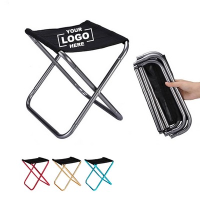 Portable Aluminum Folding Camping Stool
